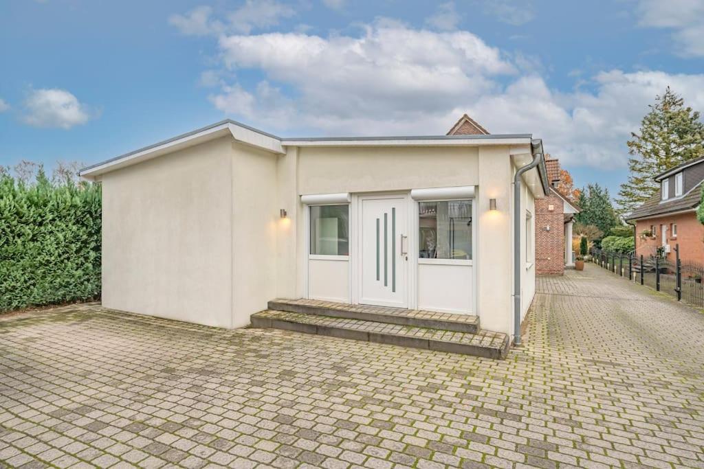 Ruhiges Haus Nahe Arena & Stadion Mit Parkmoeglichkeiten - Ac Hanse Hosting Hamburg-Harburg Buitenkant foto